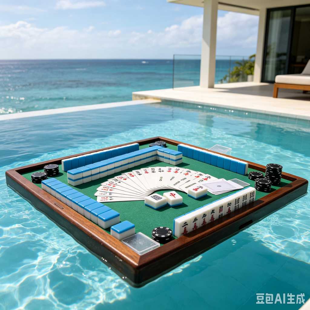 chinese mahjong accessory set