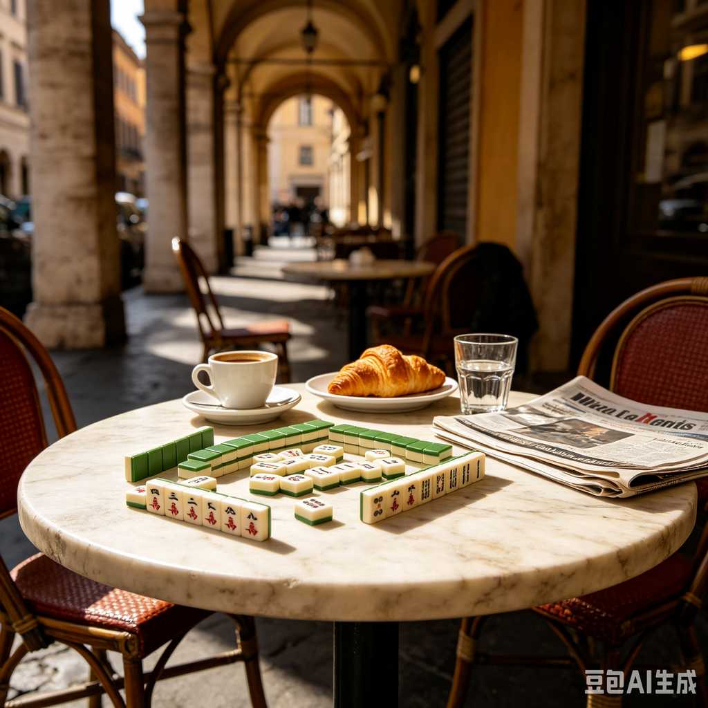 adult senior mahjong game set