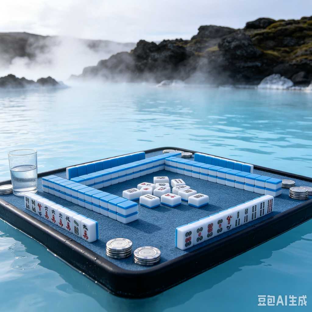 trending mahjong tiles set
