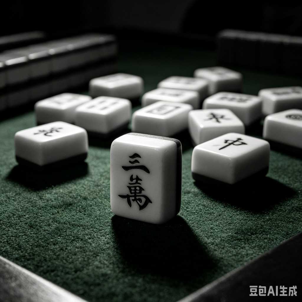 standard chinese mahjong tiles