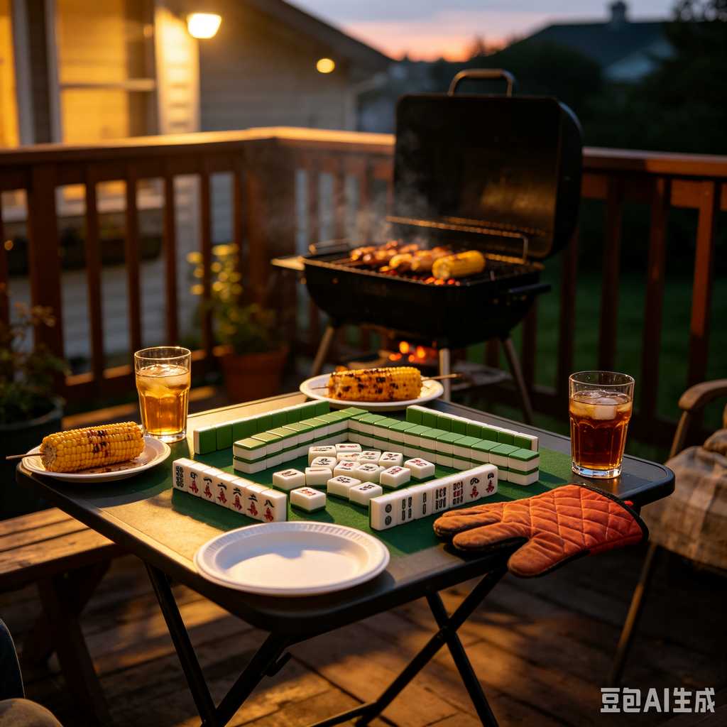 portable luxury mahjong set