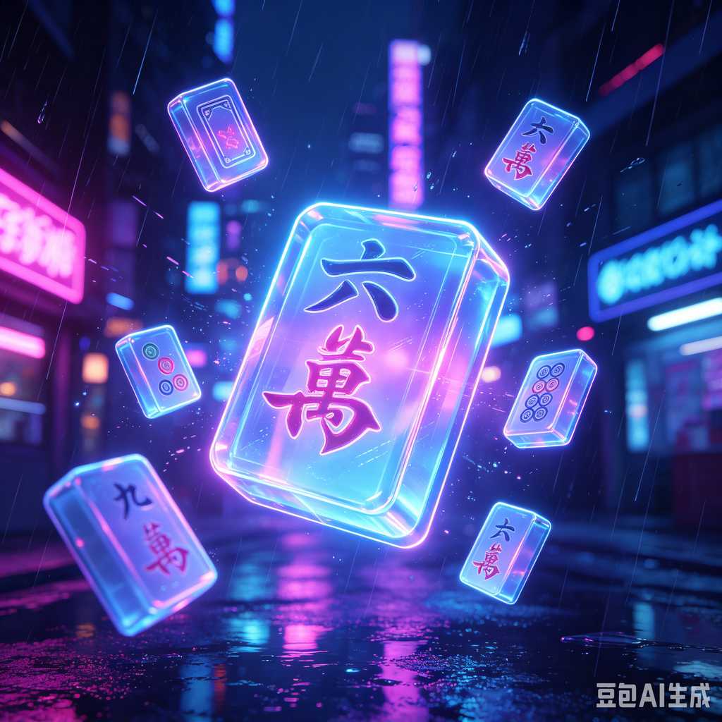 lightweight mahjong tile set