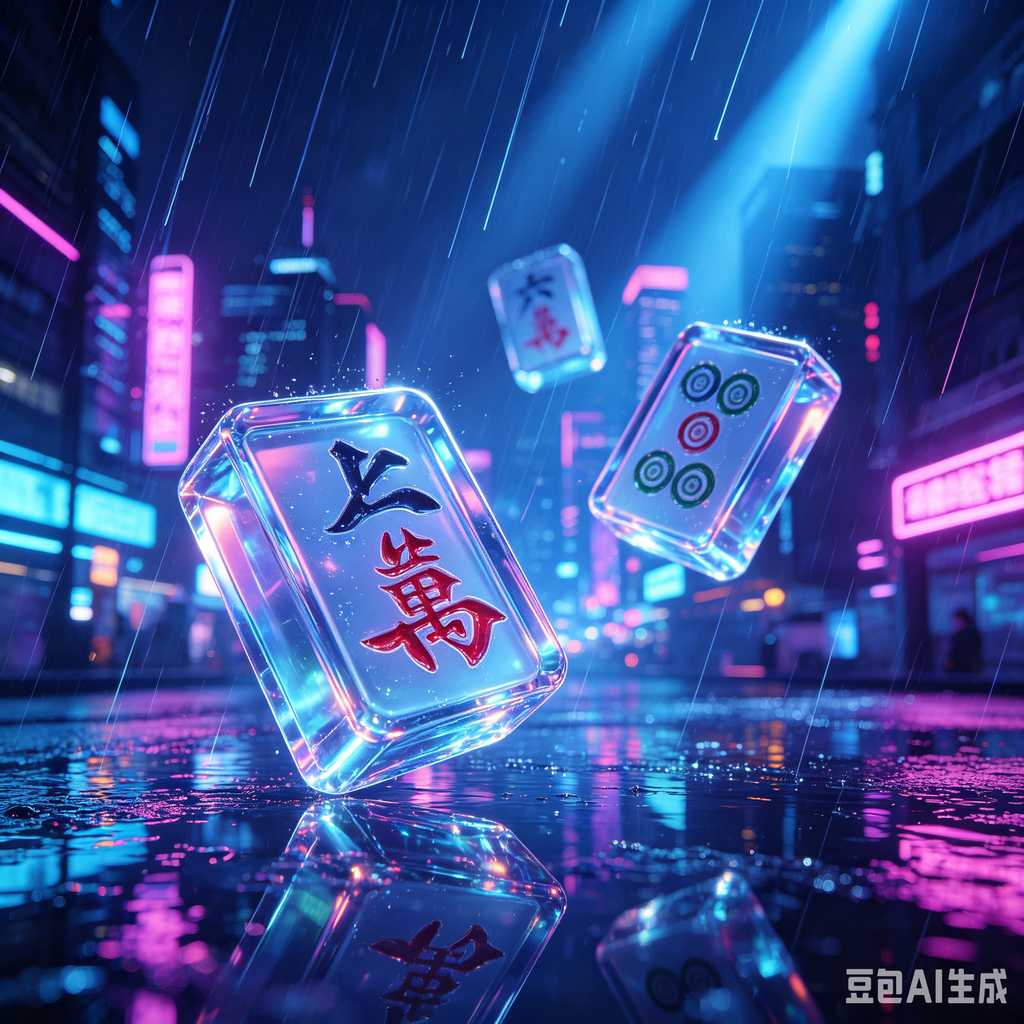 holiday present mahjong tiles