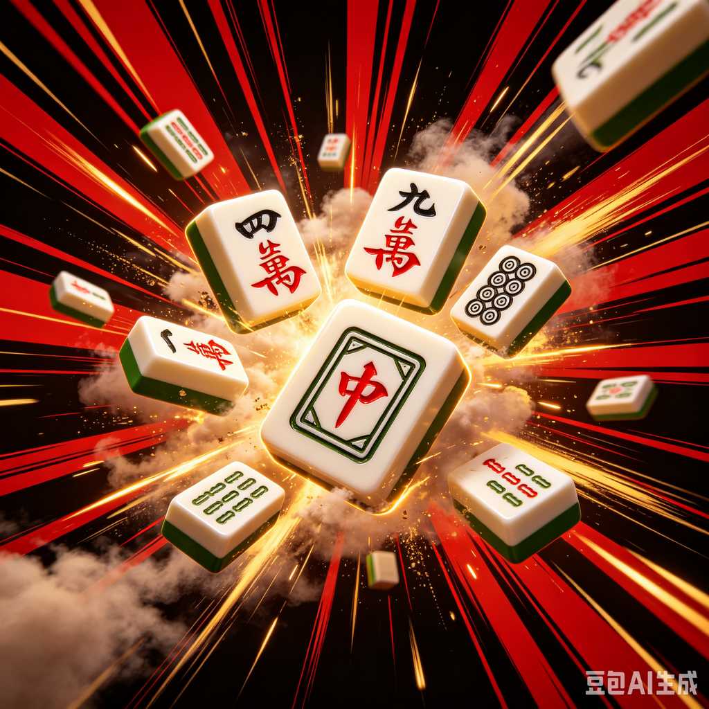 classic text mahjong set