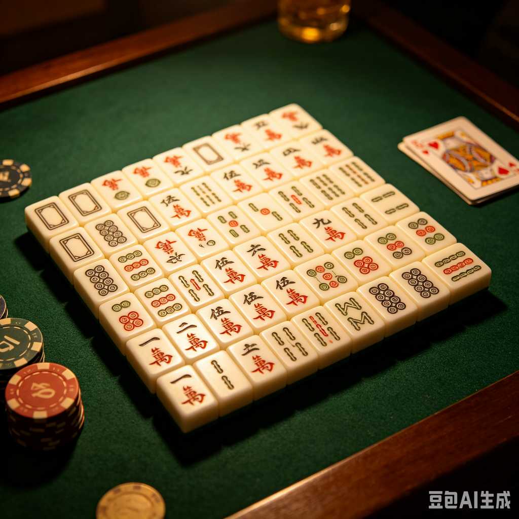 travel mahjong set