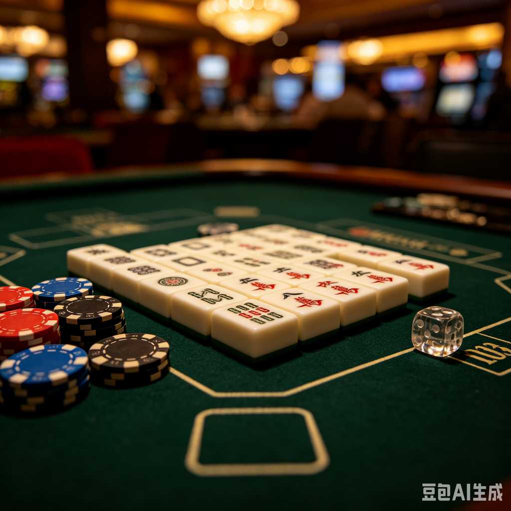 handmade mahjong tiles set
