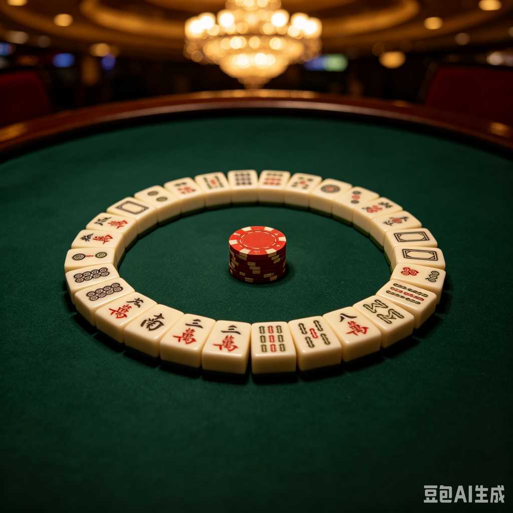 indoor portable mahjong table