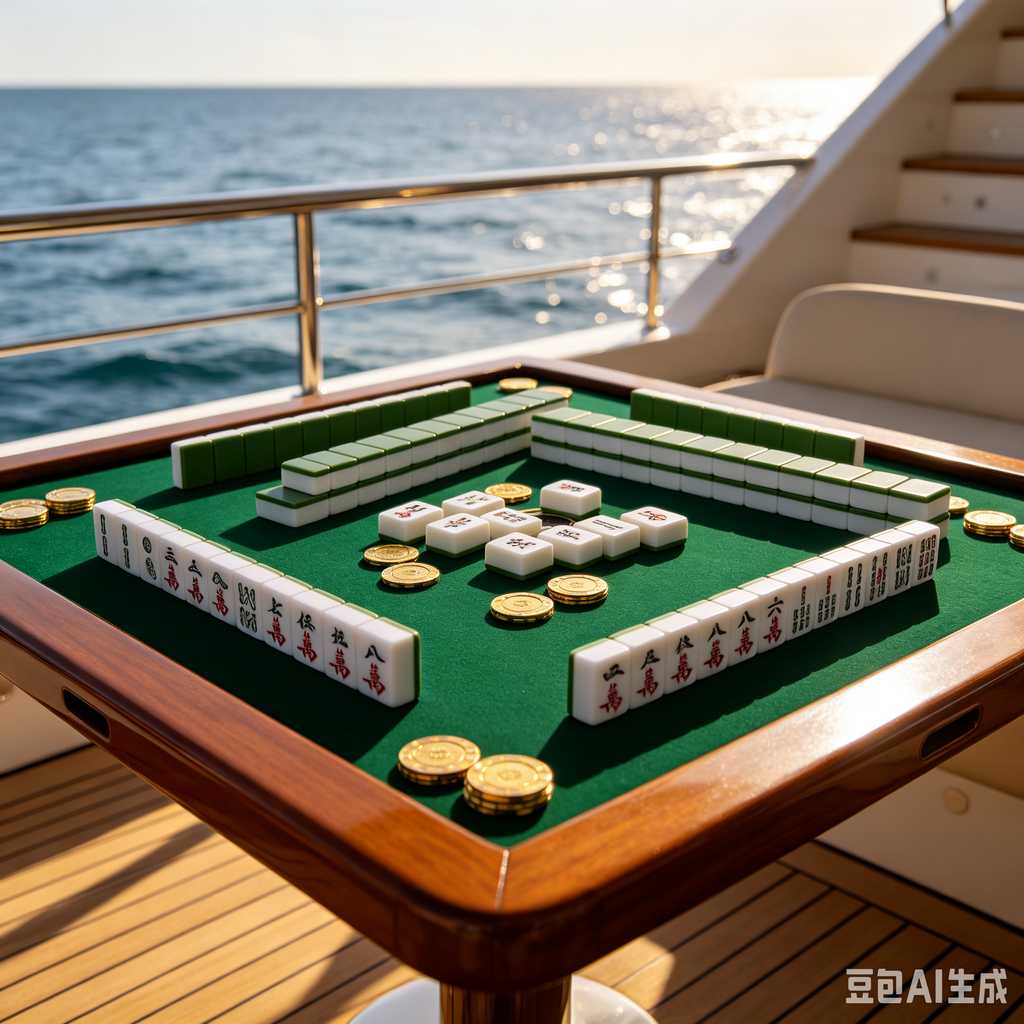 soft mahjong table mat