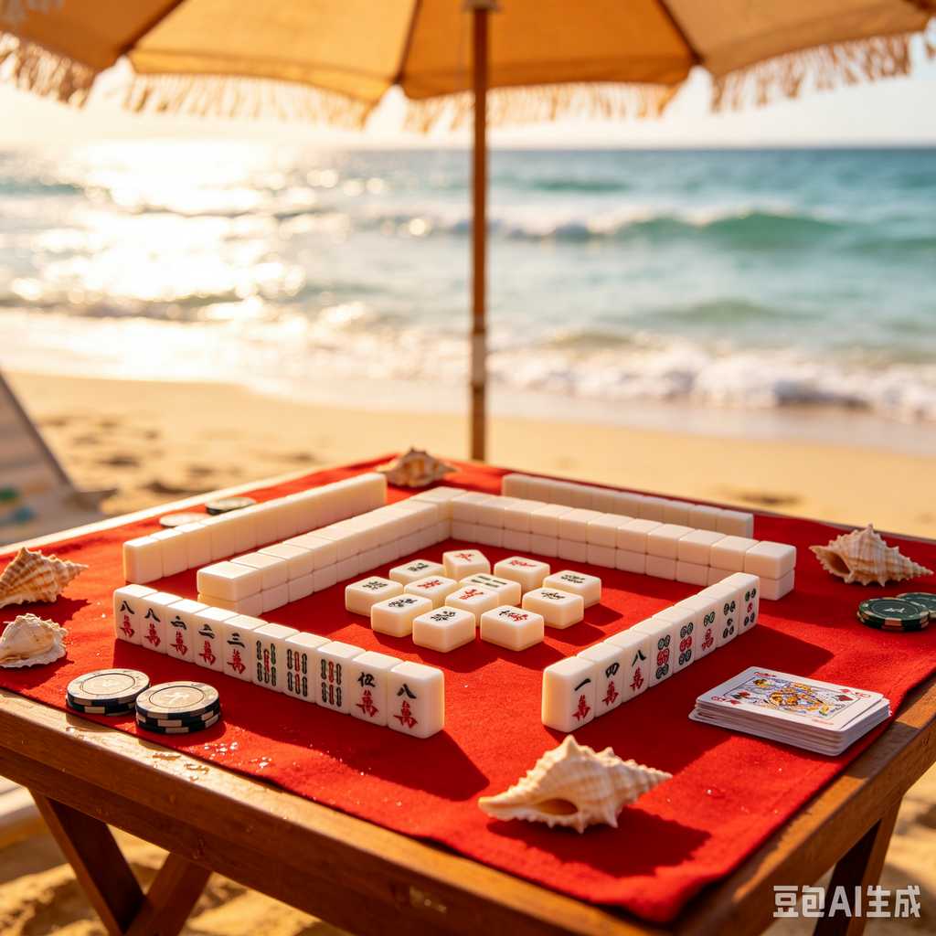 reusable mahjong table mat