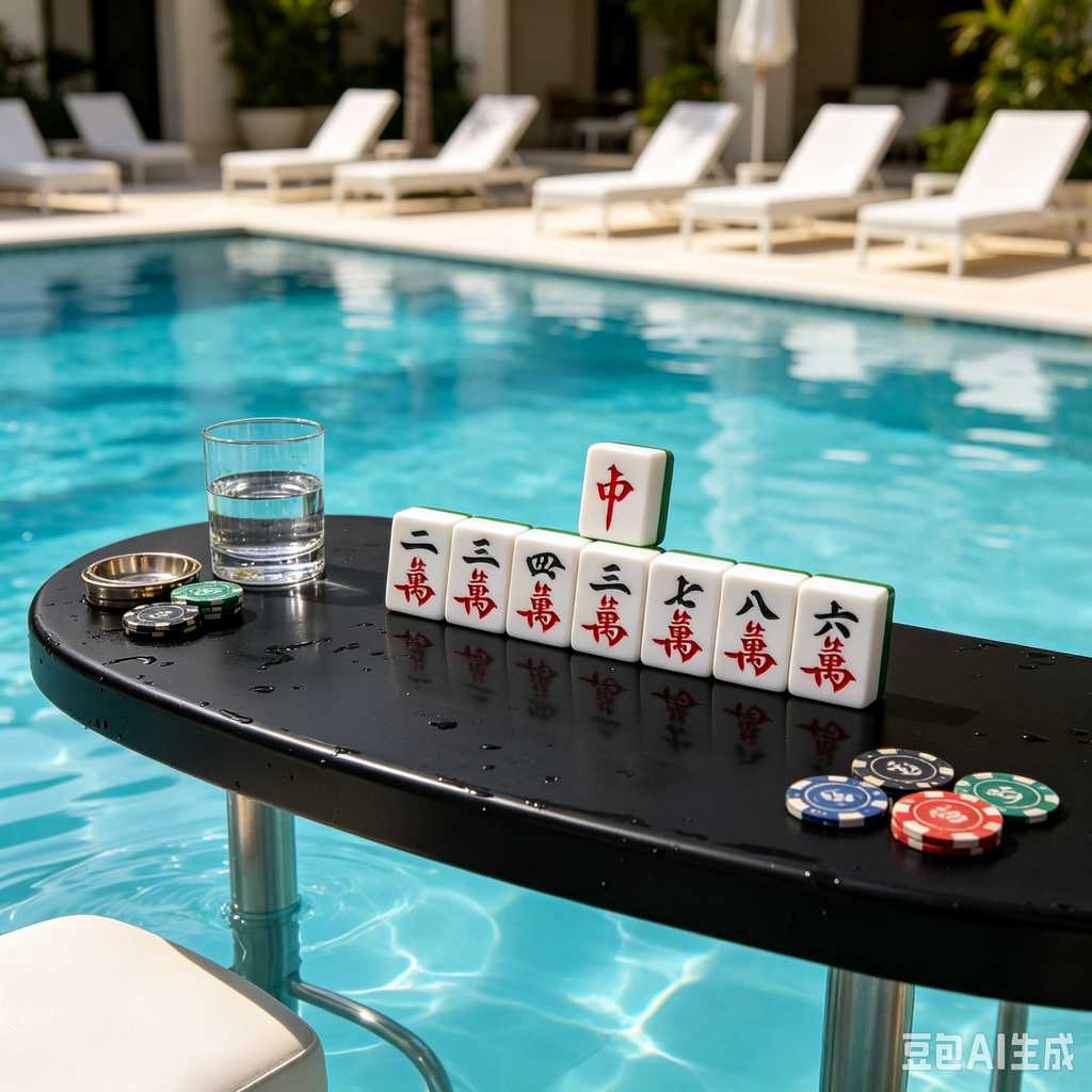 light mahjong set for easy carry